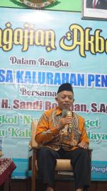 Pengajian Akbar Warnai Rangkaian Acara Bersih Desa Kalurahan Pengkol